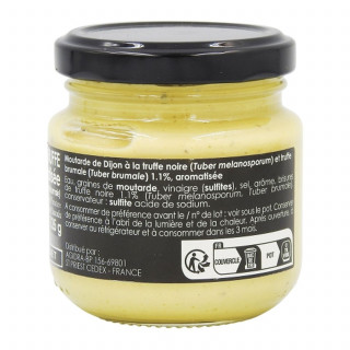 Moutarde à la truffe - Bocal 135g