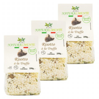 Lot 3x Risotto à la truffe - Sachet 250g