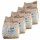Lot 4x Noisettes en poudre - Paquet 250g