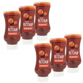 Lot 6x Ketchup - Bouteille 560g
