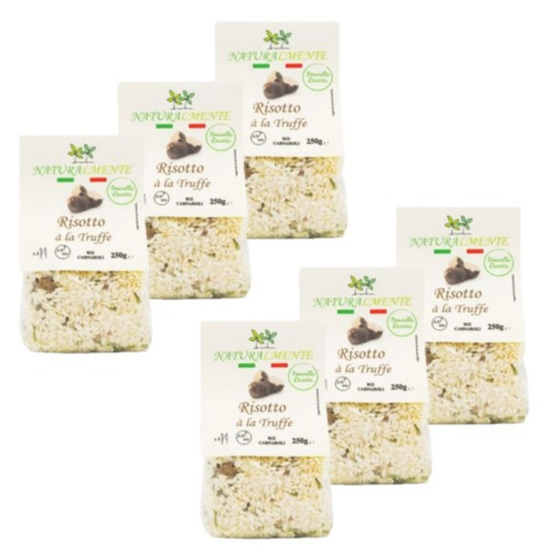 Lot 6x Risotto à la truffe - Sachet 250g Lot 6x Risotto à la truffe - Sachet 250g