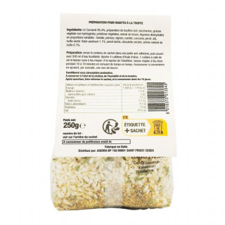 Lot 12x Risotto à la truffe - Sachet 250g