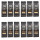 Lot 12x Café moulu 100% Arabica - Paquet 250g
