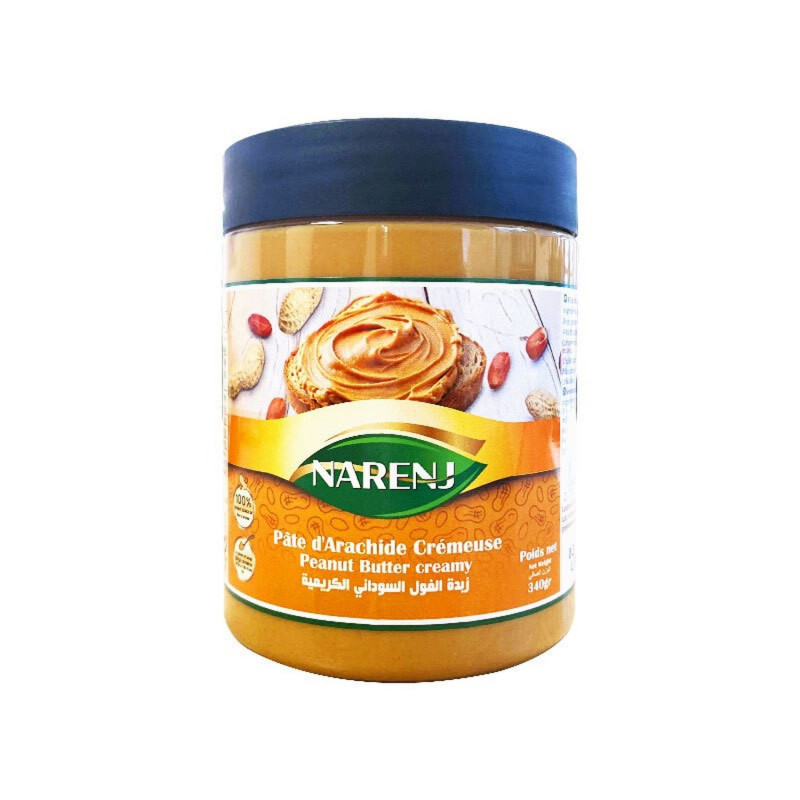Pâte d'arachides - Pot 340g Pâte d'arachides - Pot 340g
