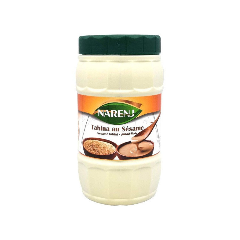 Tahin / Crème de sésame - Pot 800g