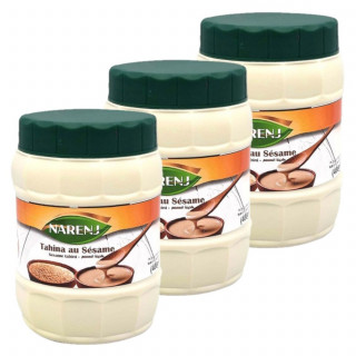 Lot 3x Tahin / Crème de sésame - Pot 400g