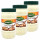 Lot 3x Tahin / Crème de sésame - Pot 800g