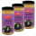 Lot 3x Purée d'aubergines grillées - Bocal 480g