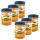 Lot 6x Pâte d'arachides - Pot 340g