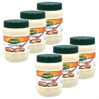 Lot 6x Tahin / Crème de sésame - Pot 400g