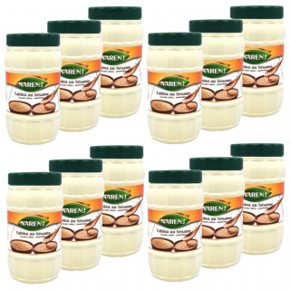 Lot 12x Tahin / Crème de sésame - Pot 800g