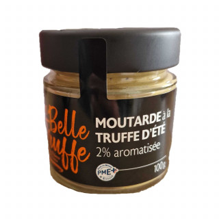 Moutarde à la truffe d'été 2% - Bocal 100g