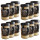 Lot 12x Sauce crémeuse au parmesan et à la truffe d'été 2% - Bocal 190g