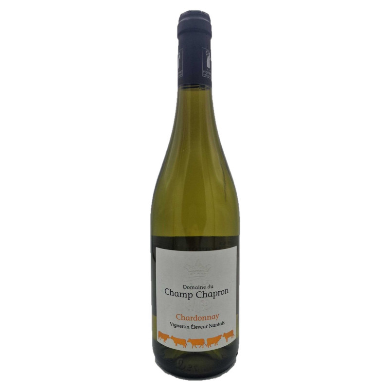 Vin blanc Chardonnay - Val de Loire - Bouteille 750ml Vin blanc Chardonnay - Val de Loire - Bouteille 750ml