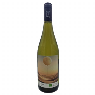 Vin blanc Cuvée Lune Viognier BIO et Biodynamique - Pays d'Oc - Bouteille 750ml