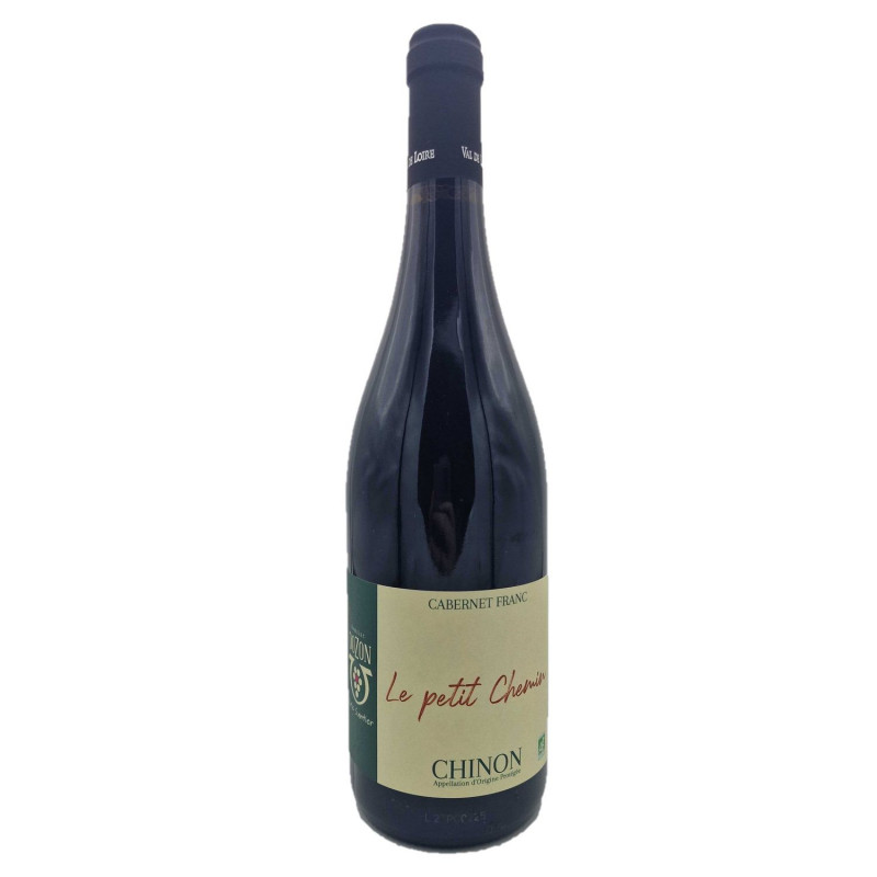 Vin rouge Le Petit Chemin BIO - Chinon - Bouteille 750ml Vin rouge Le Petit Chemin BIO - Chinon - Bouteille 750ml