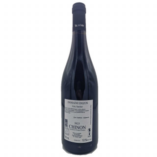 Vin rouge Le Petit Chemin BIO - Chinon - Bouteille 750ml