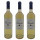 Lot 3x Vin blanc Cœur vignes - Entre-deux-mers - Bouteille 750ml