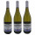 Lot 3x Vin blanc 1ère Escale BIO - Muscadet - Bouteille 750ml