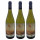 Lot 3x Vin blanc Cuvée Lune Viognier BIO et Biodynamique - Pays d'Oc - Bouteille 750ml
