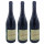 Lot 3x Vin rouge Le Petit Chemin BIO - Chinon - Bouteille 750ml