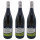 Lot 3x Vin blanc Vouvray Sec - Vouvray - Bouteille 750ml