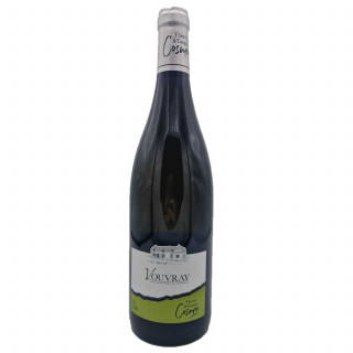 Lot 3x Vin blanc Vouvray Sec - Vouvray - Bouteille 750ml