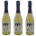 Lot 3x Boisson pétillante sans alcool Moderato - Bouteille 750ml