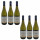 Lot 6x Vin blanc Chardonnay - Val de Loire - Bouteille 750ml