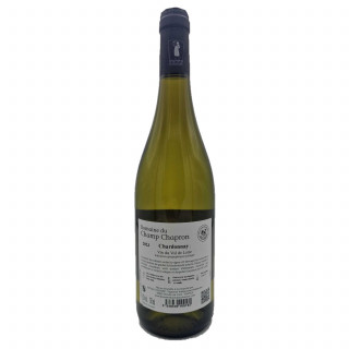 Lot 6x Vin blanc Chardonnay - Val de Loire - Bouteille 750ml