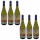 Lot 6x Vin blanc Cuvée Lune Viognier BIO et Biodynamique - Pays d'Oc - Bouteille 750ml