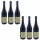 Lot 6x Vin rouge Le Petit Chemin BIO - Chinon - Bouteille 750ml