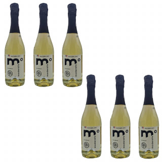 Lot 6x Boisson pétillante sans alcool Moderato - Bouteille 750ml