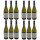 Lot 12x Vin blanc Chardonnay - Val de Loire - Bouteille 750ml