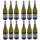 Lot 12x Vin blanc 1ère Escale BIO - Muscadet - Bouteille 750ml
