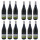 Lot 12x Vin blanc Vouvray Sec - Vouvray - Bouteille 750ml
