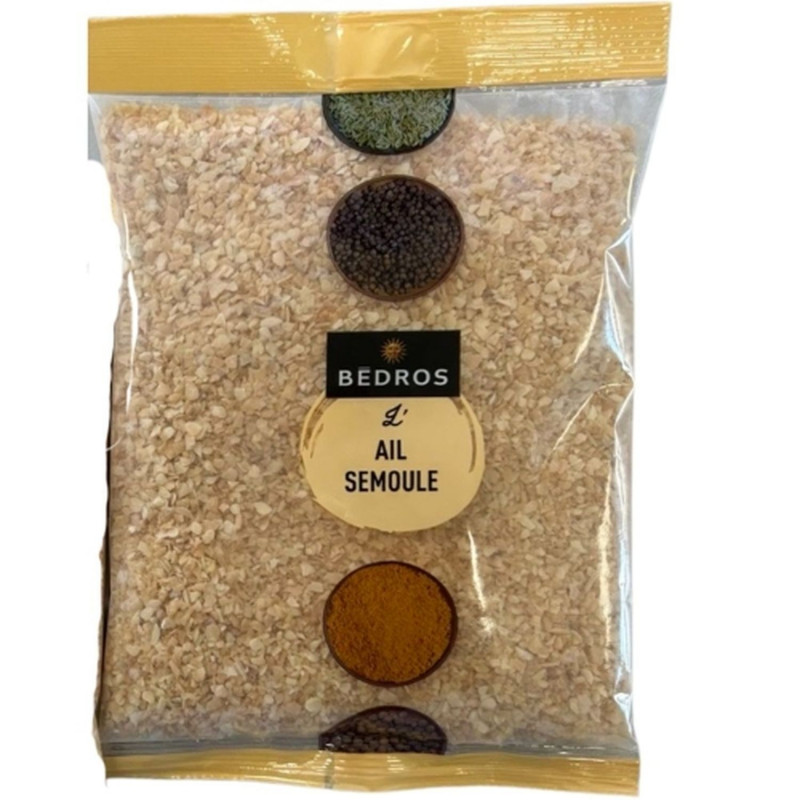 Ail semoule - Sachet 250g Ail semoule - Sachet 250g