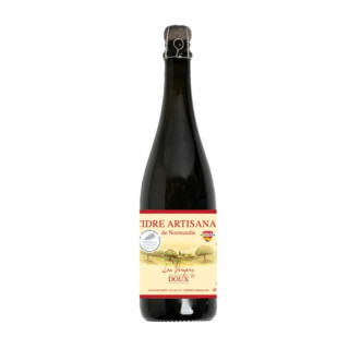 Cidre doux artisanal - Bouteille 750ml