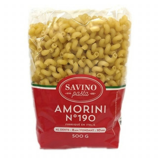 Pâtes Amorini n°190 - Paquet 500g