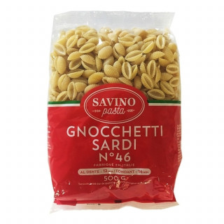 Pâtes Gnocchetti Sardi n°46 - Paquet 500g