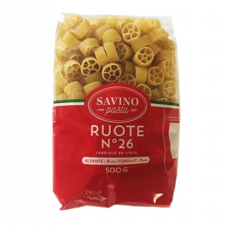 Pâtes Ruote n°26 - Paquet 500g
