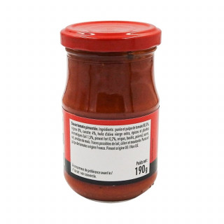 Sauce arrabiata - Bocal 190g