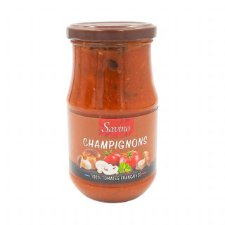 Sauce aux champignons - Bocal 350g