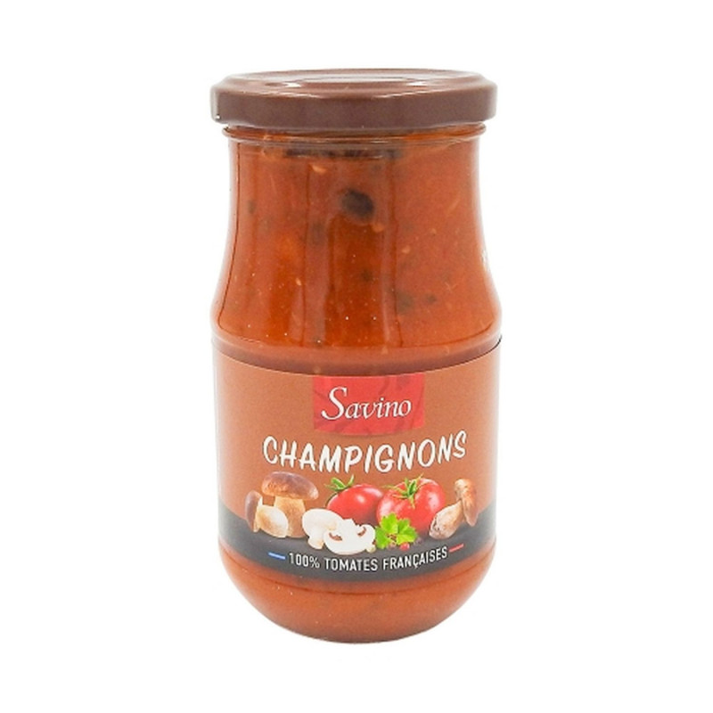 Sauce aux champignons - Bocal 350g Sauce aux champignons - Bocal 350g