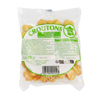 Croûtons goût oignon - Sachet 75g