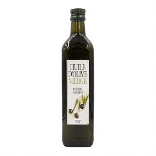 Huile d'olive vierge - Bouteille 750ml