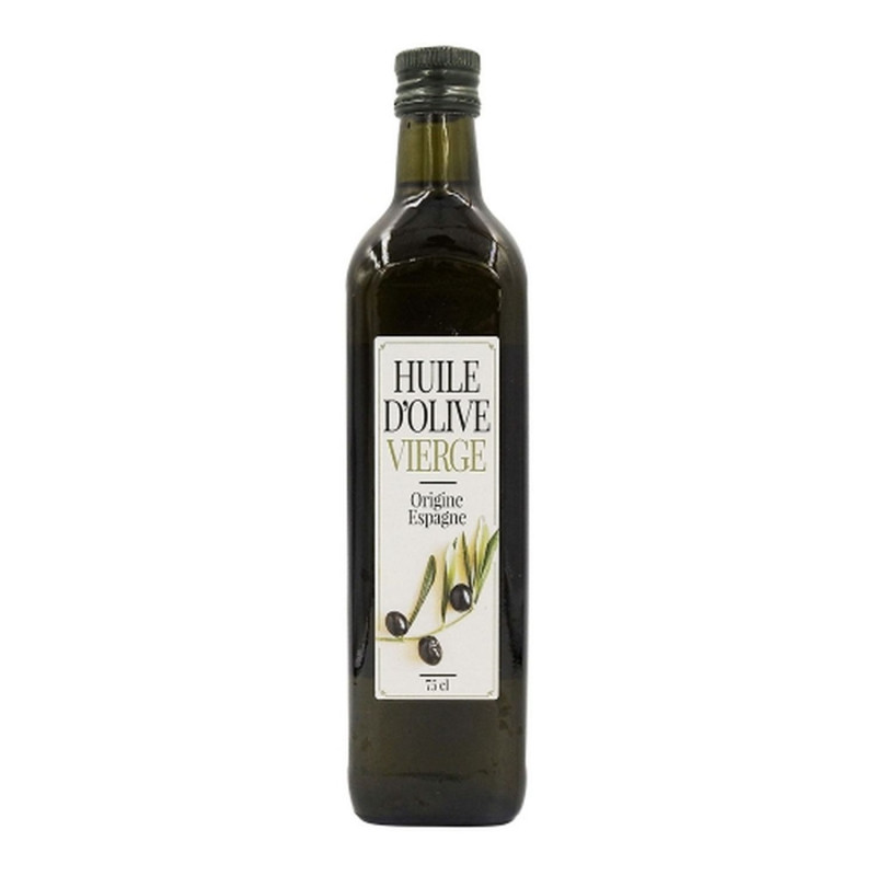 Huile d'olive vierge - Bouteille 750ml