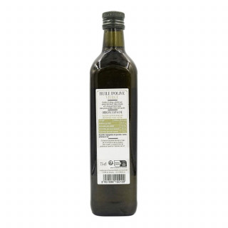 Huile d'olive vierge - Bouteille 750ml