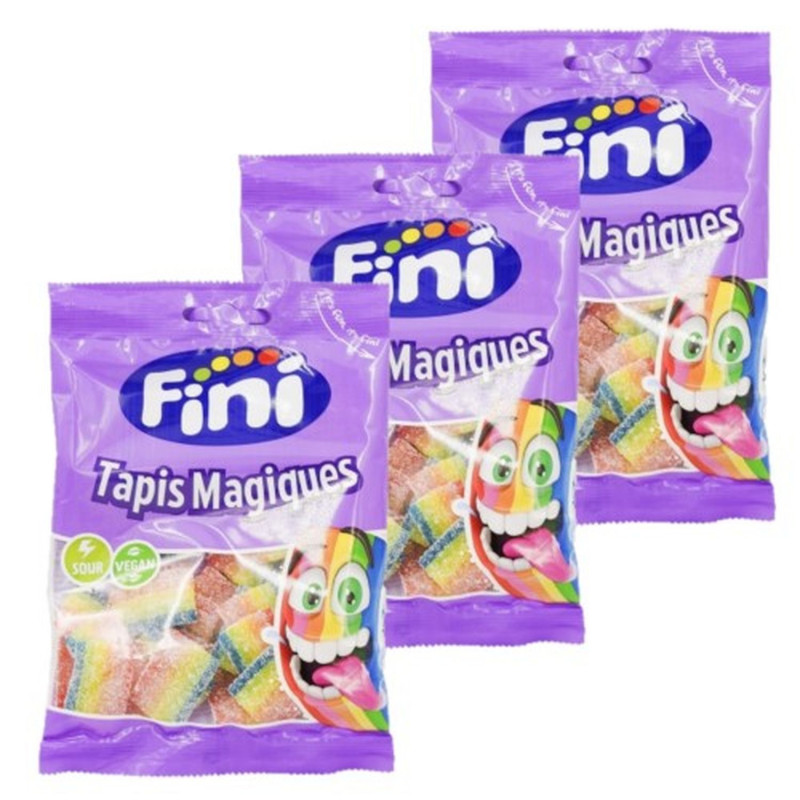 Lot 3x Tapis magiques - Halal - Sachet 90g Lot 3x Tapis magiques - Halal - Sachet 90g