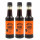 Lot 3x Sauce Worcester - Bouteille 150g